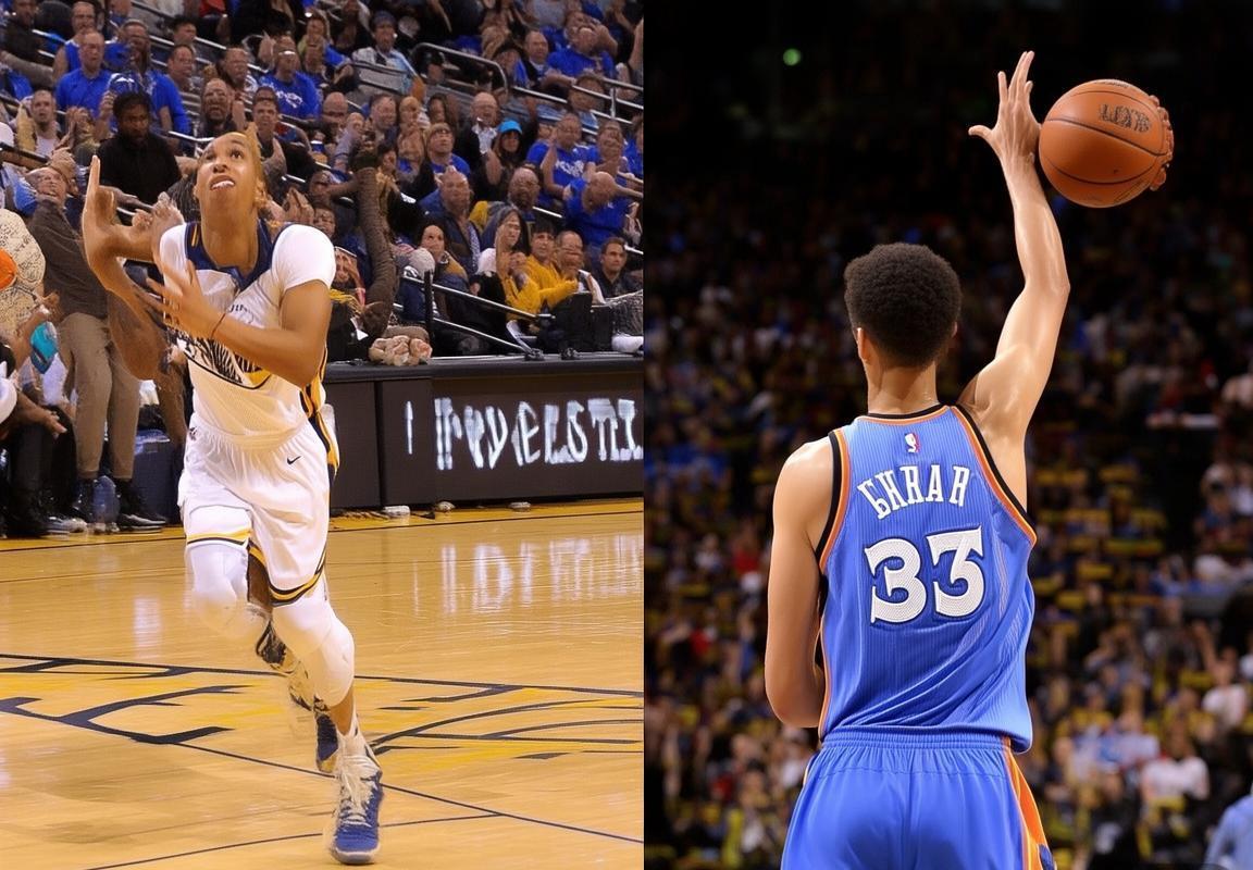 NBA雷霆勇士巅峰对决：速度智慧碰撞，激情防守对决(图4)